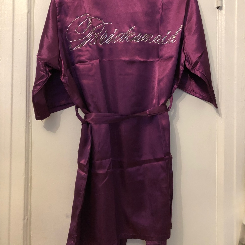 Bridesmaids robe